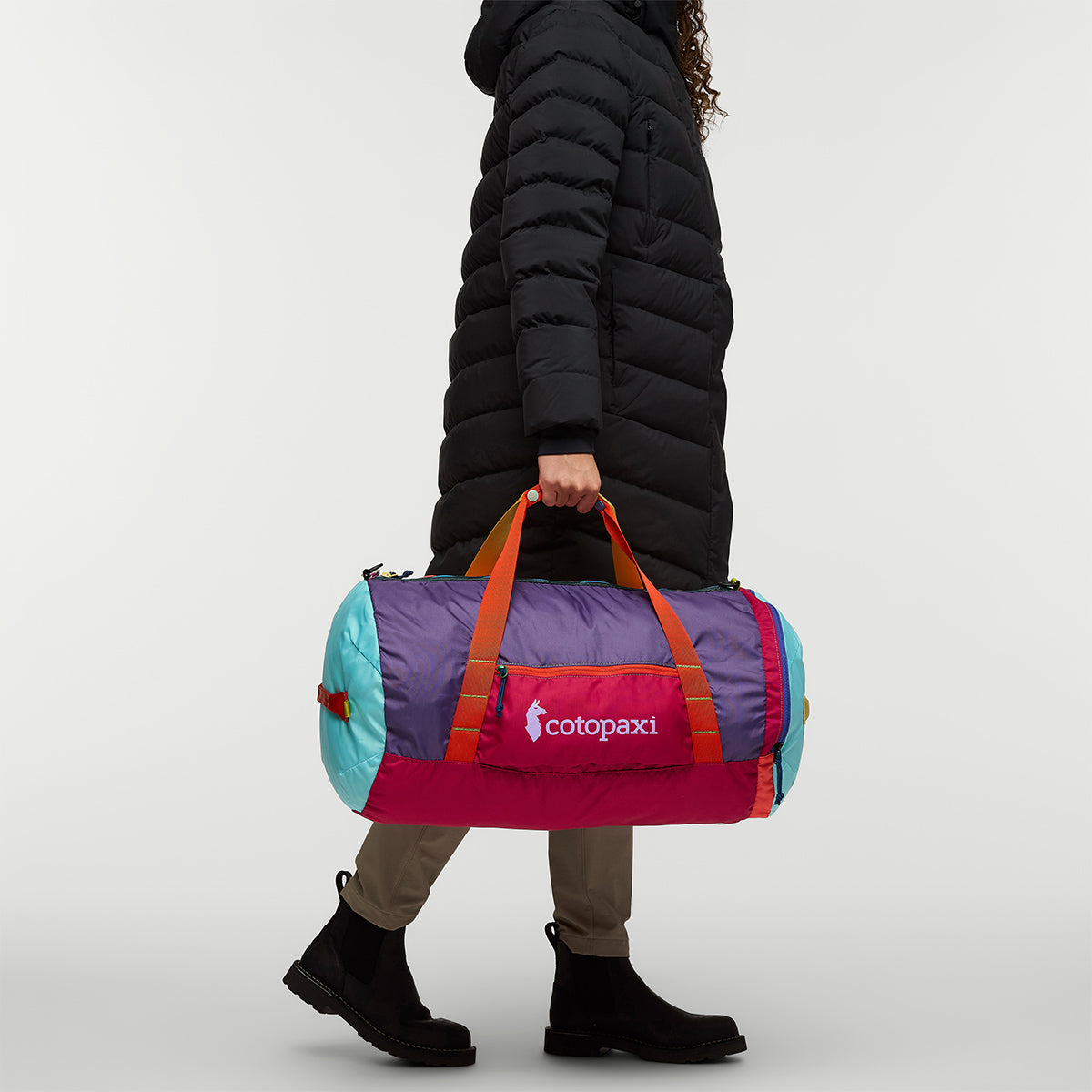 Cotopaxi  Ligera 45L Duffel Bag - Del Día コトパクシ リゲラ 45リットル ダッフルバッグ デルディア