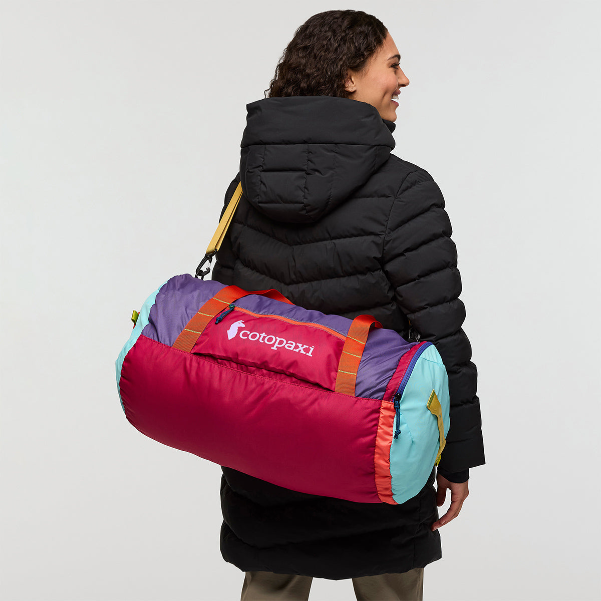 Cotopaxi  Ligera 45L Duffel Bag - Del Día コトパクシ リゲラ 45リットル ダッフルバッグ デルディア