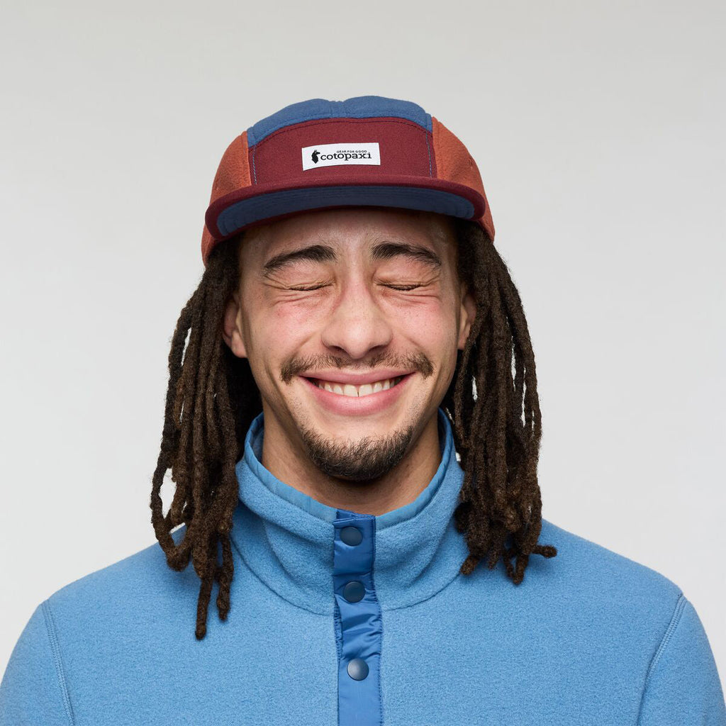 Cotopaxi Fleece 5-Panel Hat コトパクシ フリース 5パネル ハット キャップ