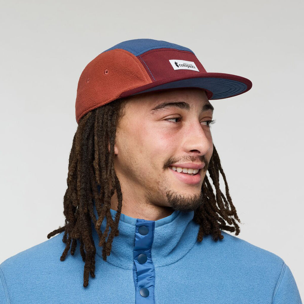 Cotopaxi Fleece 5-Panel Hat コトパクシ フリース 5パネル ハット キャップ