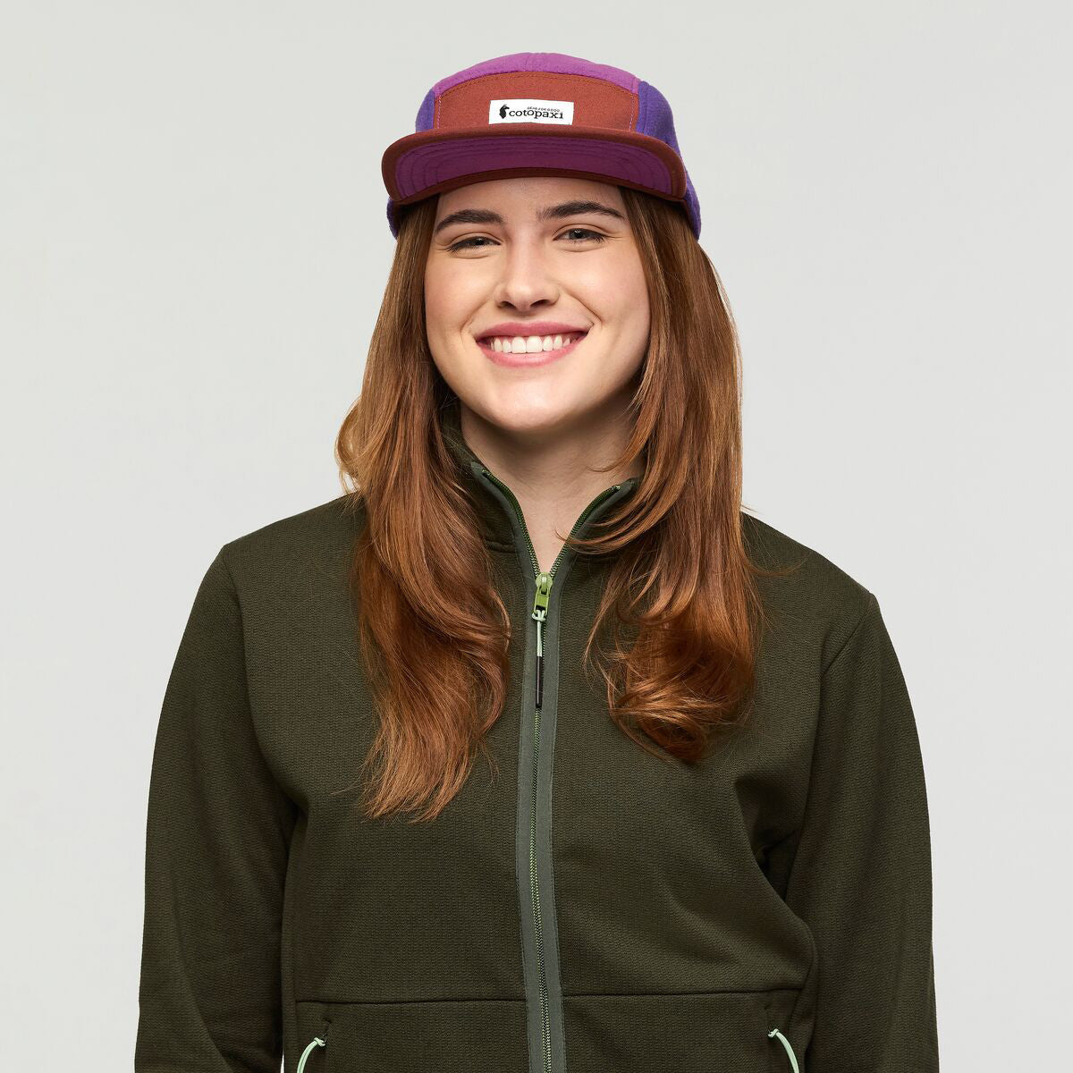 Cotopaxi Fleece 5-Panel Hat コトパクシ フリース 5パネル ハット キャップ