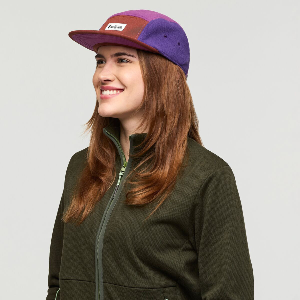 Cotopaxi Fleece 5-Panel Hat コトパクシ フリース 5パネル ハット キャップ