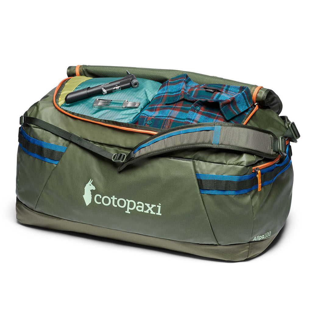 Cotopaxi Allpa Getaway 100L Duffel コトパクシ アルパ ゲッタウェイ 100リットル ダッフル