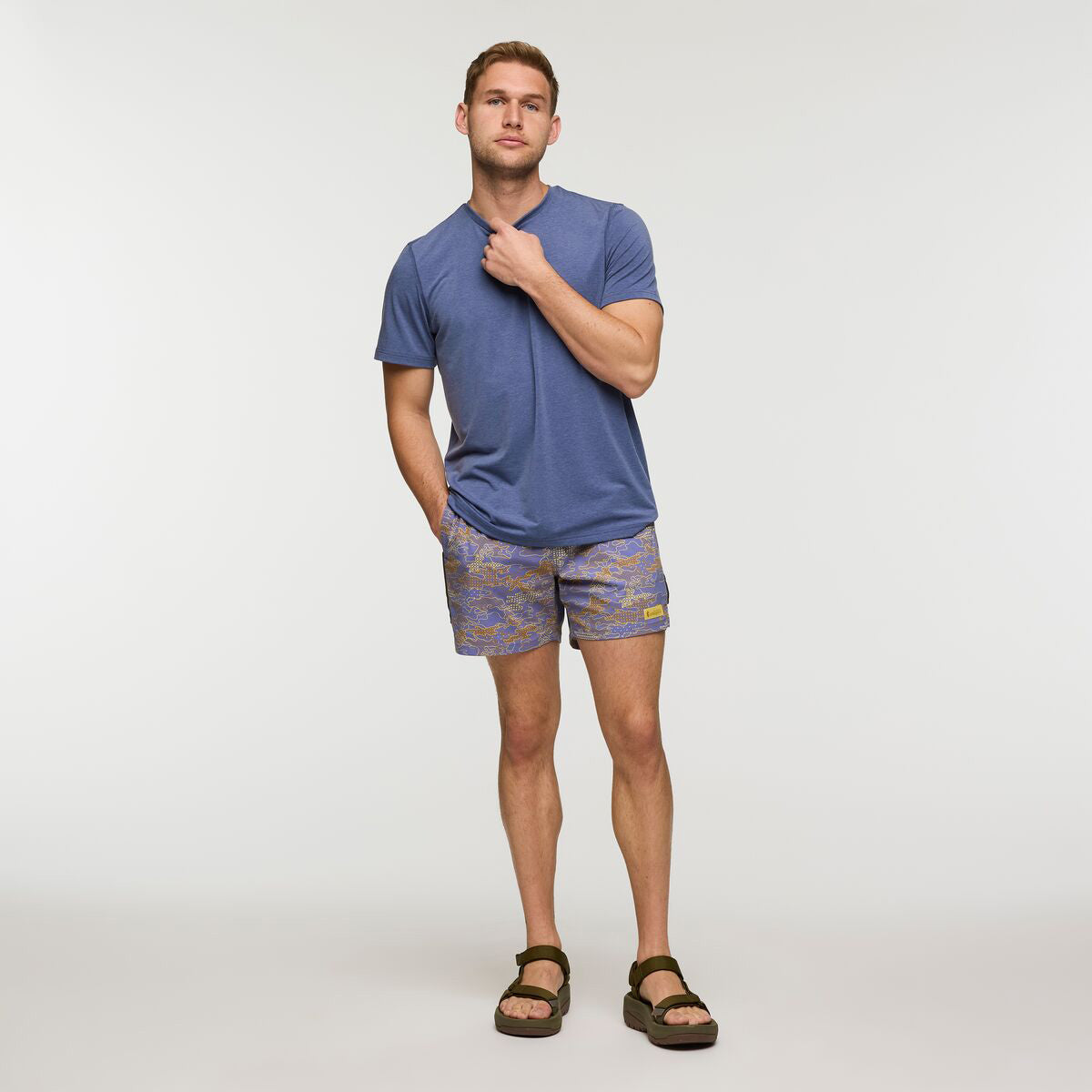 Cotopaxi 5 Brinco Short - Print - MENS コトパクシ ブリンコ ショートパンツ プリント メンズ