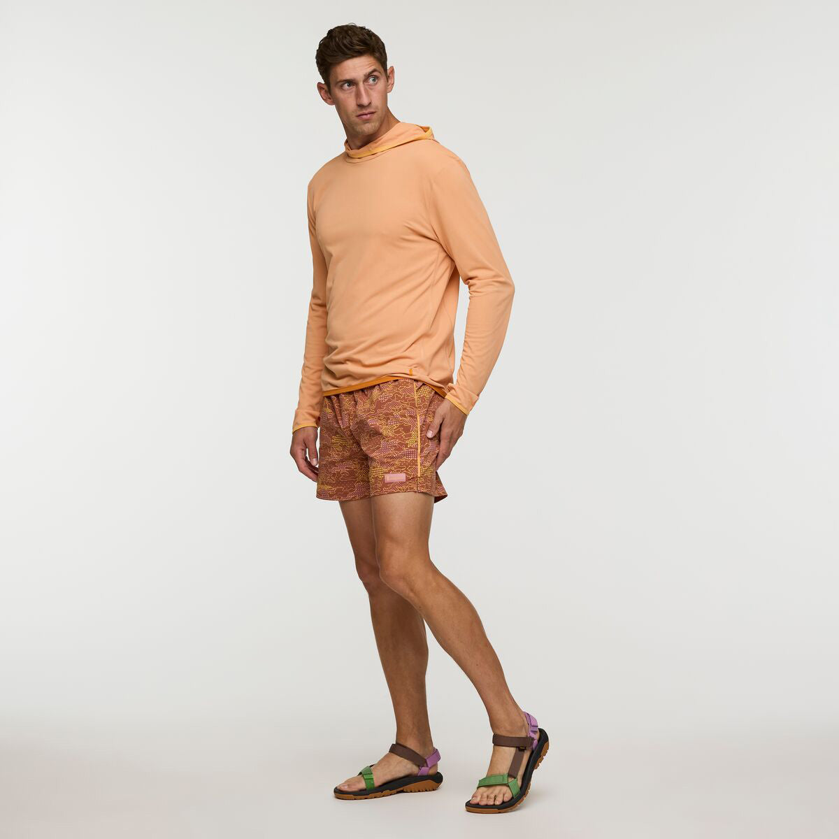Cotopaxi 5 Brinco Short - Print - MENS コトパクシ ブリンコ ショートパンツ プリント メンズ