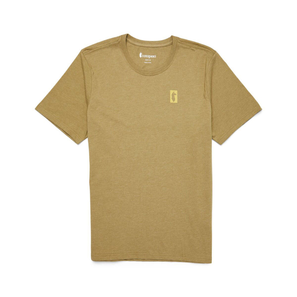 Cotopaxi Gear For Good Stripes T-shirt - MENS コトパクシ ギア フォーグッド Tシャツ メンズ