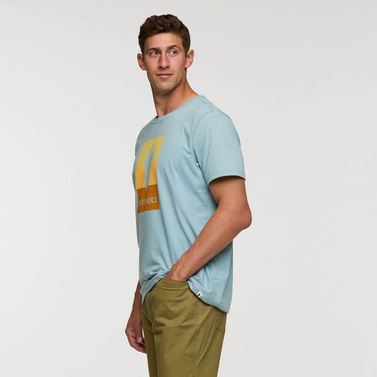 Cotopaxi Llama Block T-shirt - MENS コトパクシ リャマ ブロック Tシャツ メンズ
