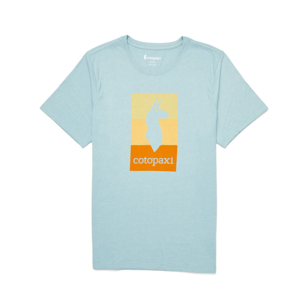 Cotopaxi Llama Block T-shirt - MENS コトパクシ リャマ ブロック Tシャツ メンズ