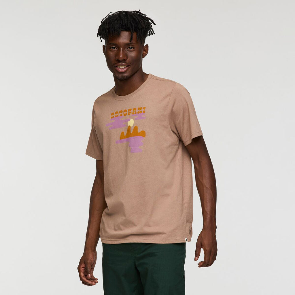Cotopaxi Sunrise Lake T-shirt - MENS コトパクシ サンライズ レイク Tシャツ メンズ