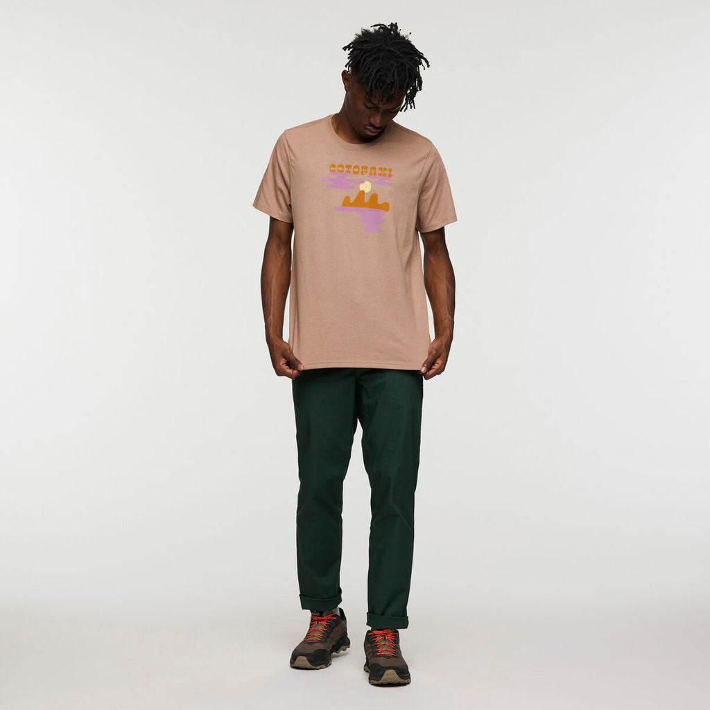 Cotopaxi Sunrise Lake T-shirt - MENS コトパクシ サンライズ レイク Tシャツ メンズ