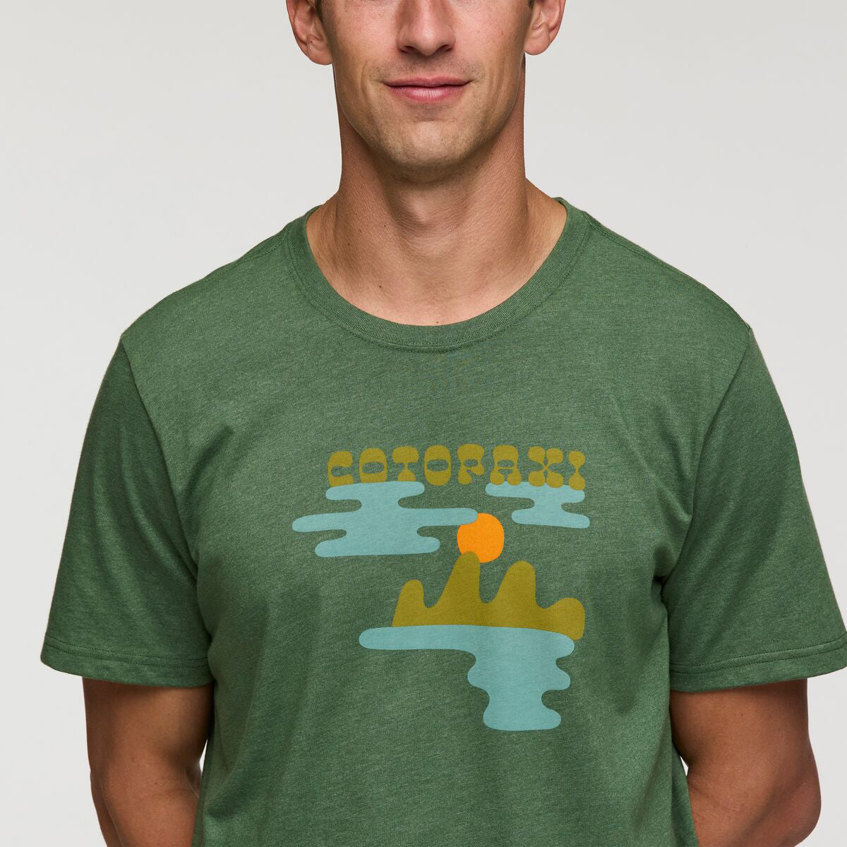Cotopaxi Sunrise Lake T-shirt - MENS コトパクシ サンライズ レイク Tシャツ メンズ