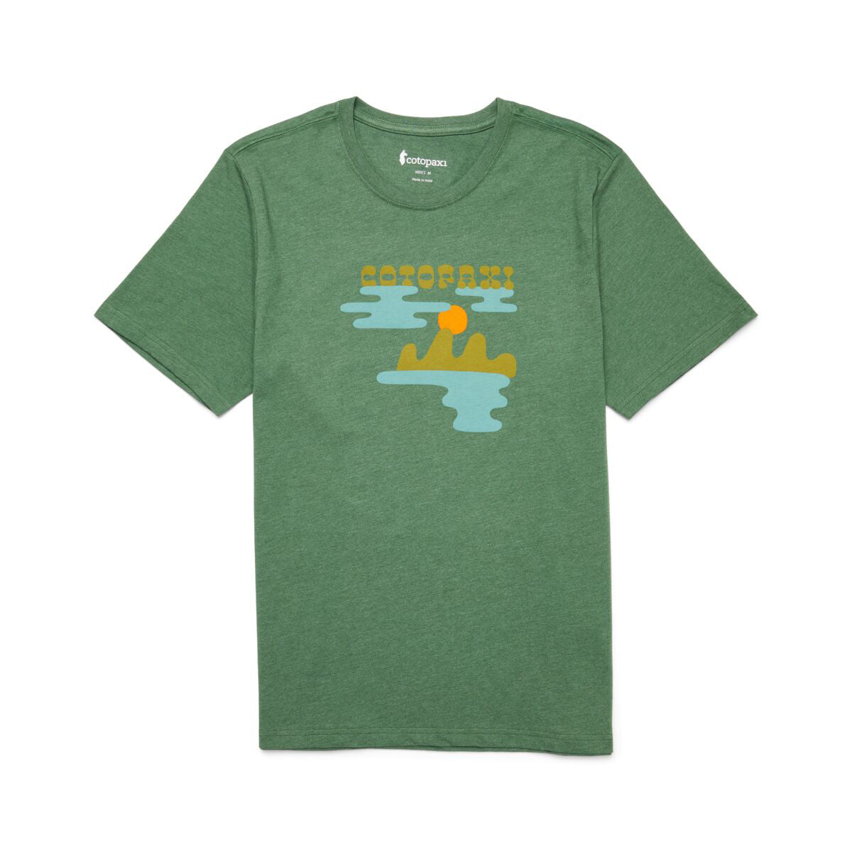 Cotopaxi Sunrise Lake T-shirt - MENS コトパクシ サンライズ レイク Tシャツ メンズ