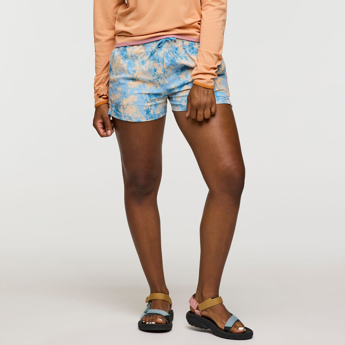 Cotopaxi Brinco Short - Print - WOMENS コトパクシ ブリンコ ショートパンツ プリント レディース