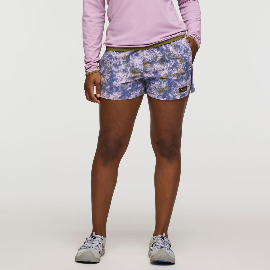 Cotopaxi Brinco Short - Print - WOMENS コトパクシ ブリンコ ショートパンツ プリント レディース