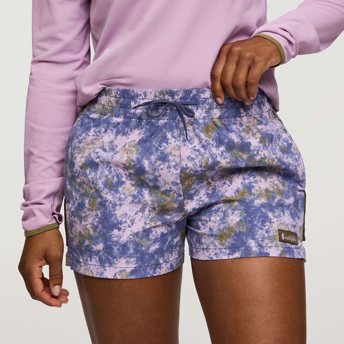 Cotopaxi Brinco Short - Print - WOMENS コトパクシ ブリンコ ショートパンツ プリント レディース