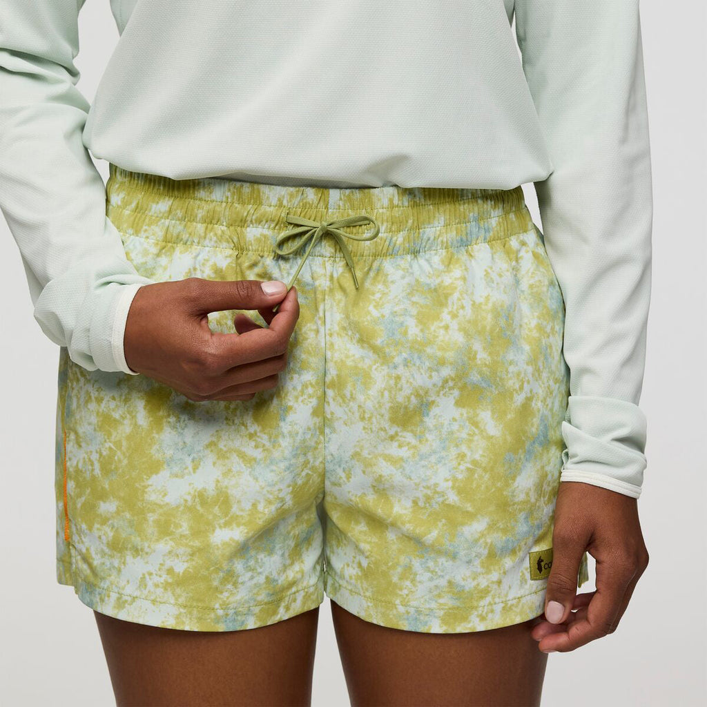 Cotopaxi Brinco Short - Print - WOMENS コトパクシ ブリンコ ショートパンツ プリント レディース