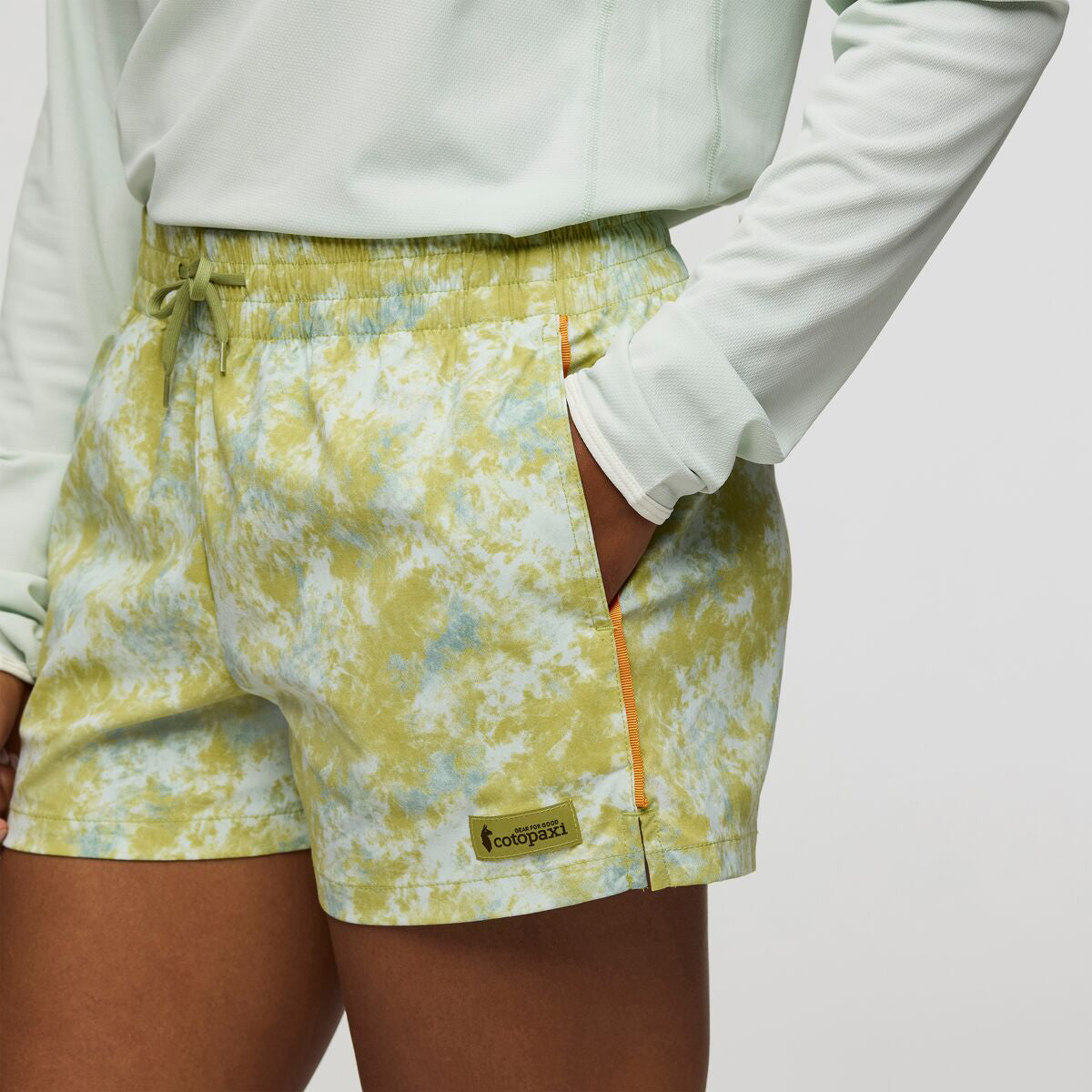 Cotopaxi Brinco Short - Print - WOMENS コトパクシ ブリンコ ショートパンツ プリント レディース