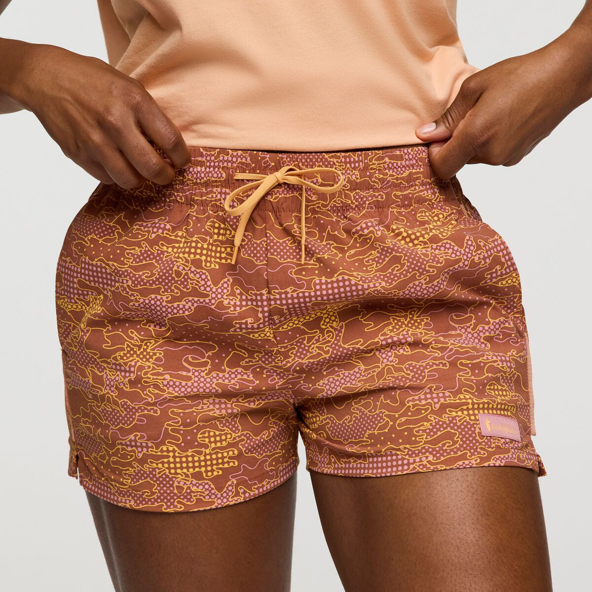 Cotopaxi Brinco Short - Print - WOMENS コトパクシ ブリンコ ショートパンツ プリント レディース