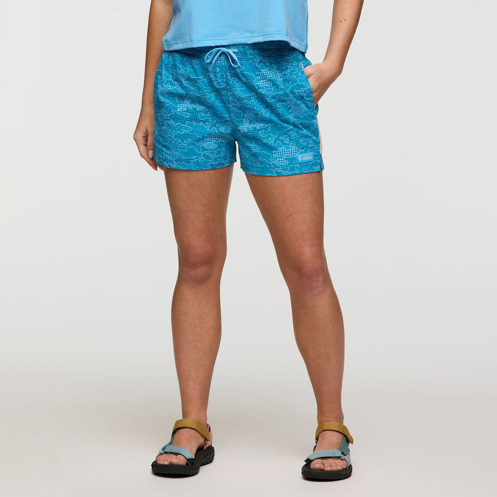 Cotopaxi Brinco Short - Print - WOMENS コトパクシ ブリンコ ショートパンツ プリント レディース