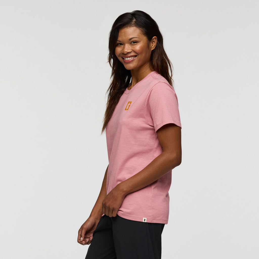 Cotopaxi Gear For Good Stripes T-shirt - WOMENS コトパクシ ギア フォー グッド ストライプTシャツ ウィメンズ