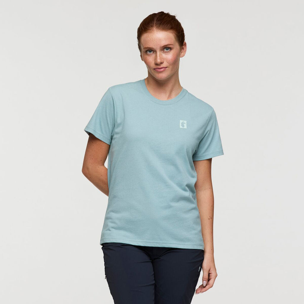 Cotopaxi Gear For Good Stripes T-shirt - WOMENS コトパクシ ギア フォー グッド ストライプTシャツ ウィメンズ