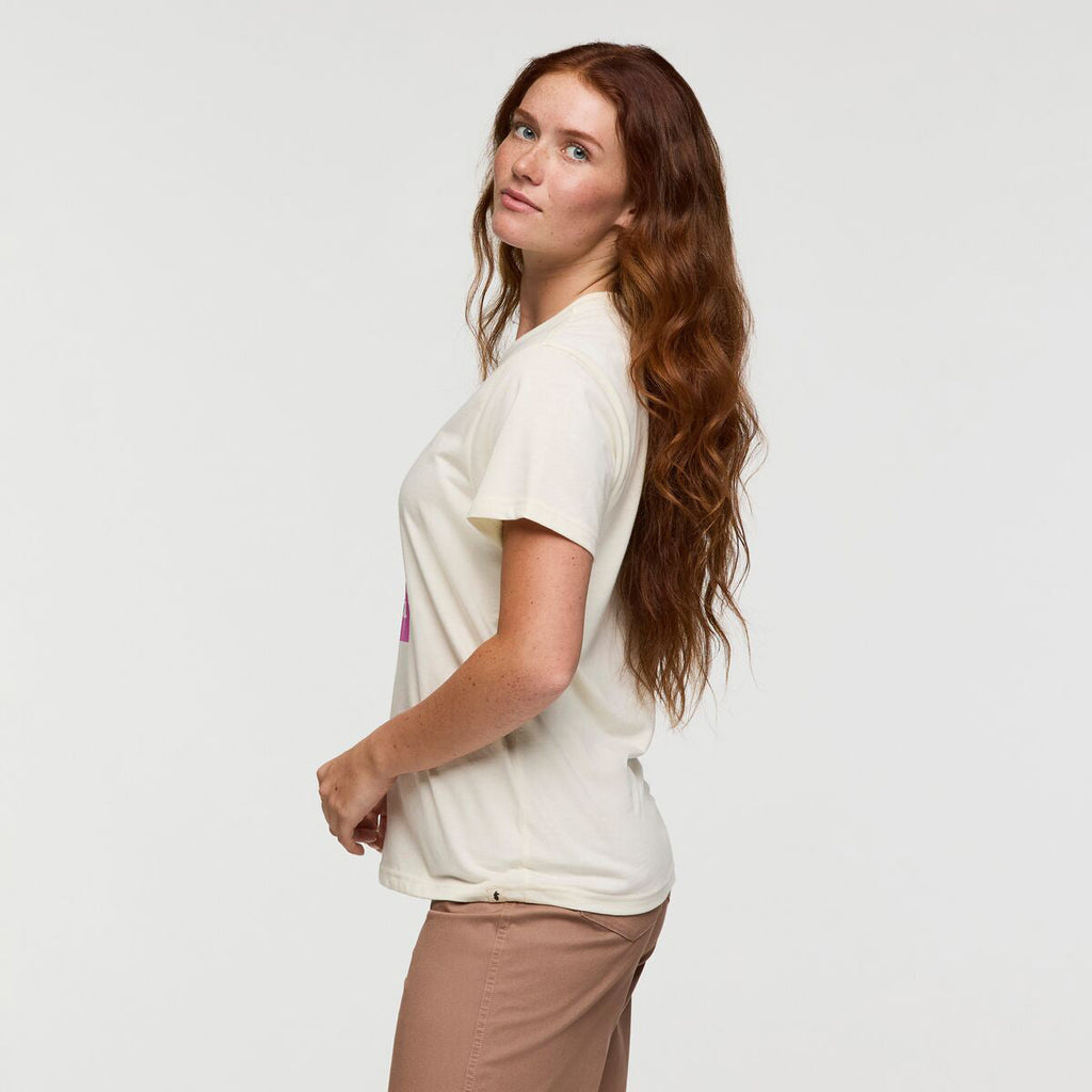 Cotopaxi Llama Block T-Shirt - WOMENS コトパクシ ラマ ブロック Tシャツ ウィメンズ