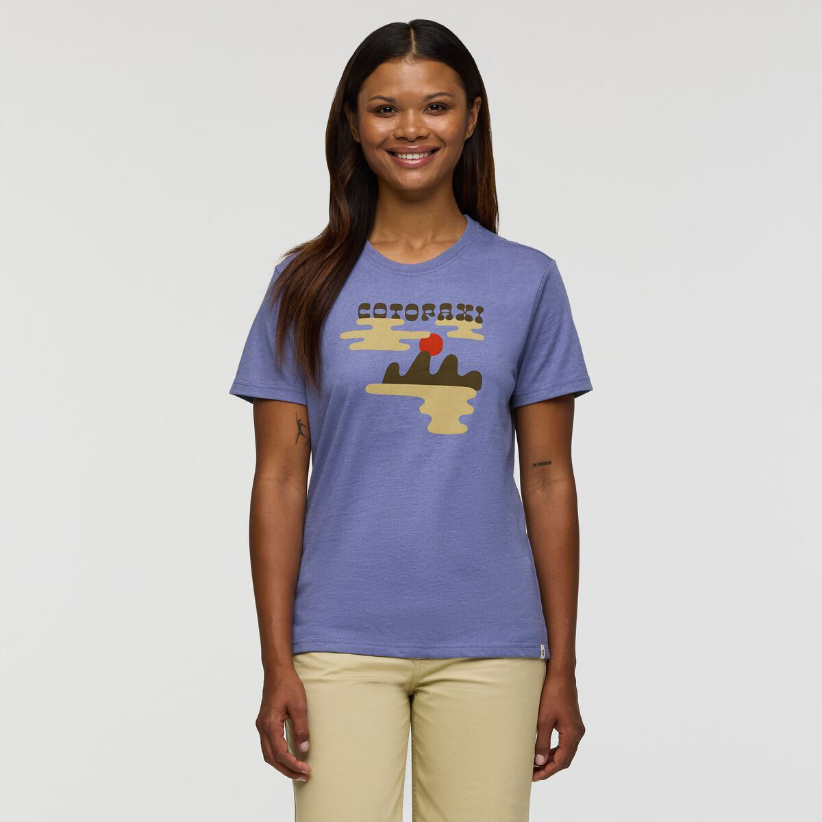 Cotopaxi Sunrise Lake T-Shirt - WOMENS コトパクシ サンライズ レイク Tシャツ ウィメンズ