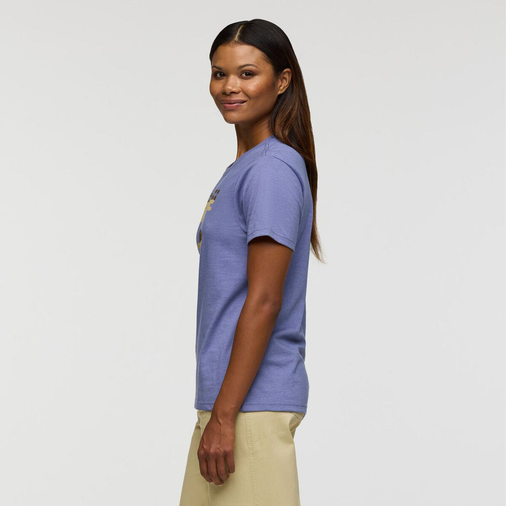 Cotopaxi Sunrise Lake T-Shirt - WOMENS コトパクシ サンライズ レイク Tシャツ ウィメンズ