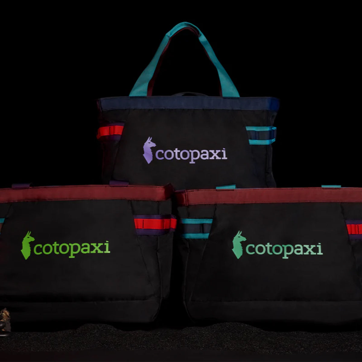Allpa 60L Gear Hauler Tote - Del Día Dark