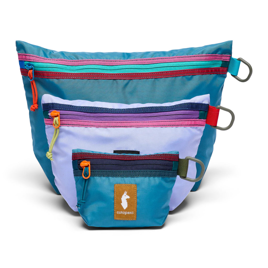 Cotopaxi Cubo Pouch Organizers - Del Día コトパクシ キュボ ポーチ オーガナイザー デルディア