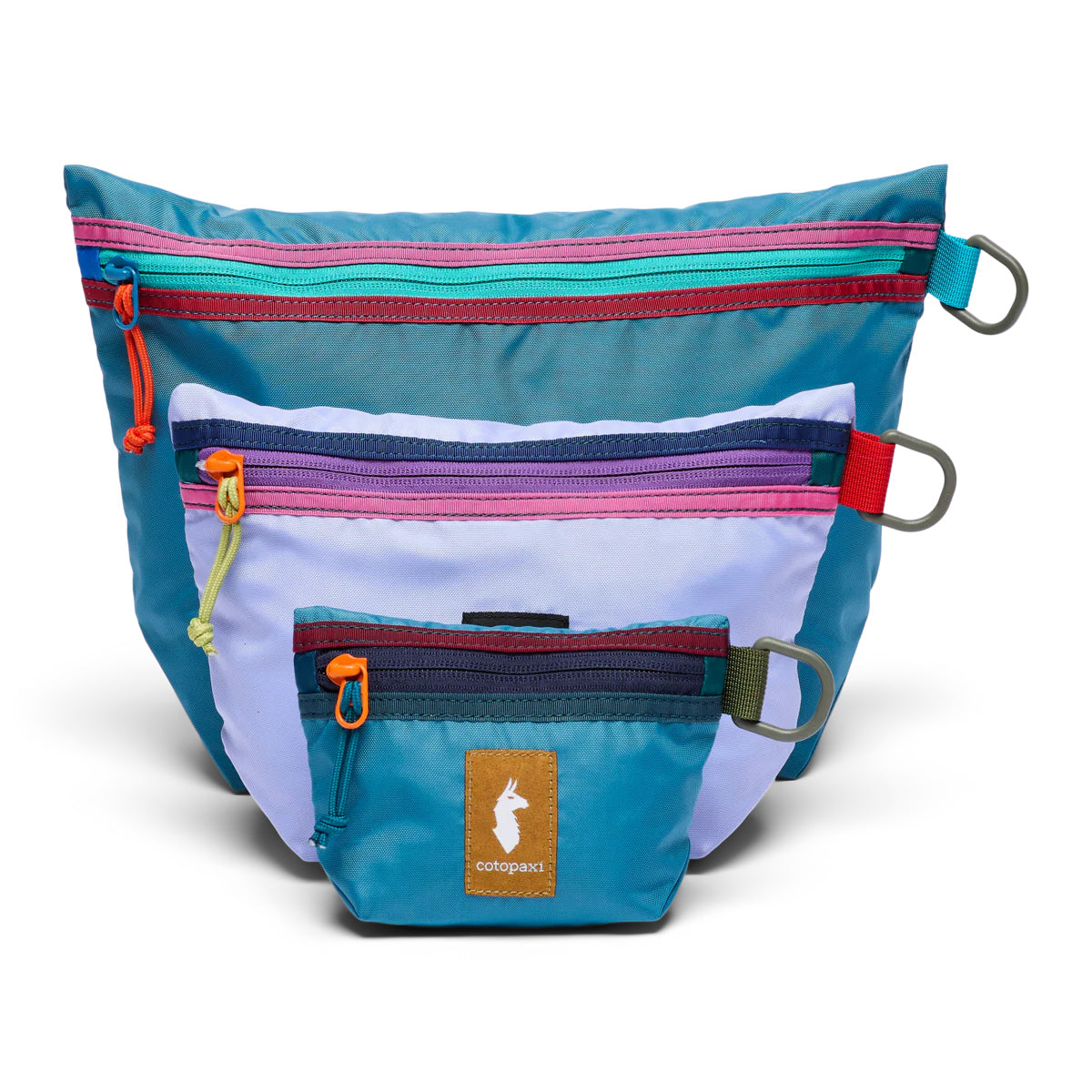Cotopaxi Cubo Pouch Organizers - Del Día コトパクシ キュボ ポーチ オーガナイザー デルディア