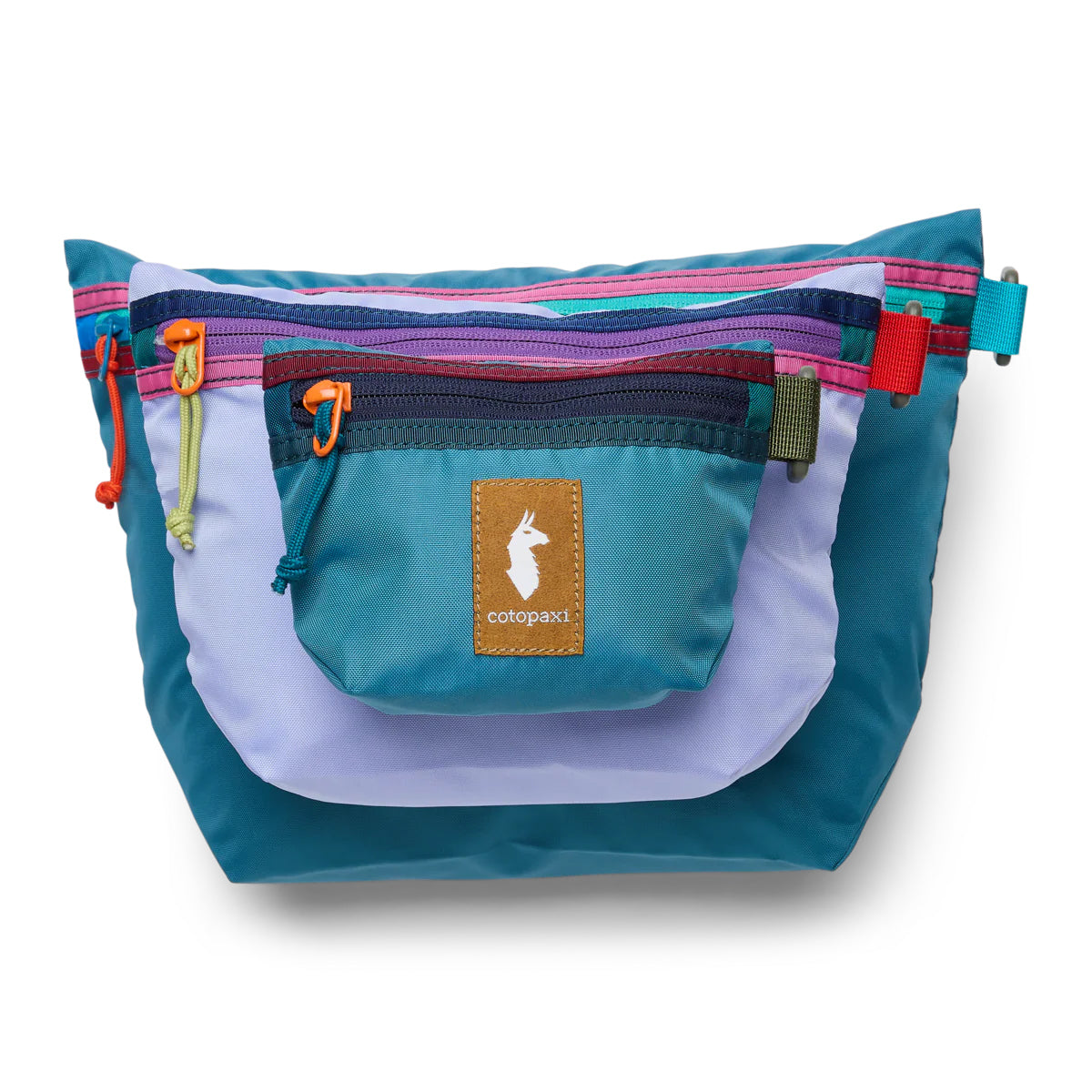 Cotopaxi Cubo Pouch Organizers - Del Día コトパクシ キュボ ポーチ オーガナイザー デルディア