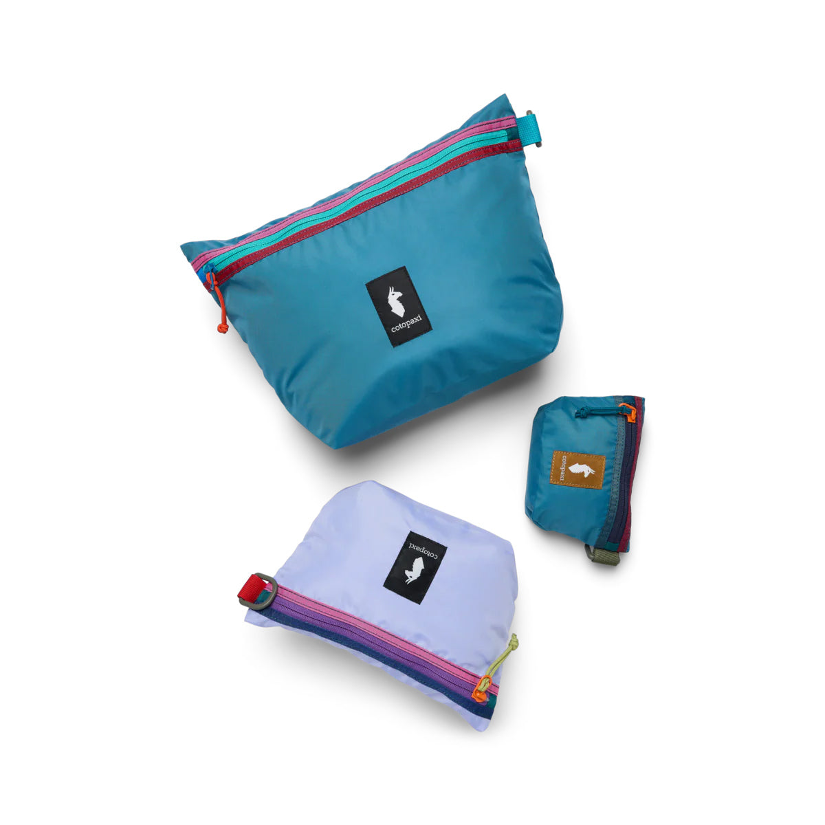 Cotopaxi Cubo Pouch Organizers - Del Día コトパクシ キュボ ポーチ オーガナイザー デルディア