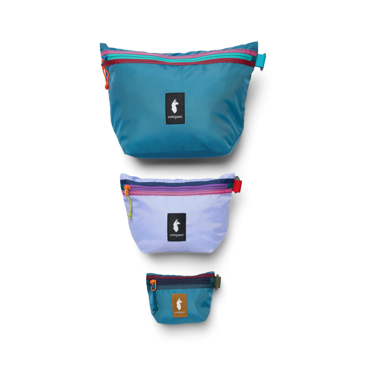 Cotopaxi Cubo Pouch Organizers - Del Día コトパクシ キュボ ポーチ オーガナイザー デルディア