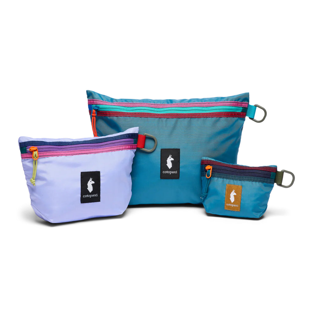 Cotopaxi Cubo Pouch Organizers - Del Día コトパクシ キュボ ポーチ オーガナイザー デルディア