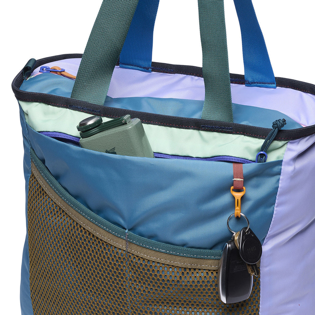 Cotopaxi Todo 22L Convertible Tote - Del Día コトパクシ トド 22L コンバーティブルトート デルディア