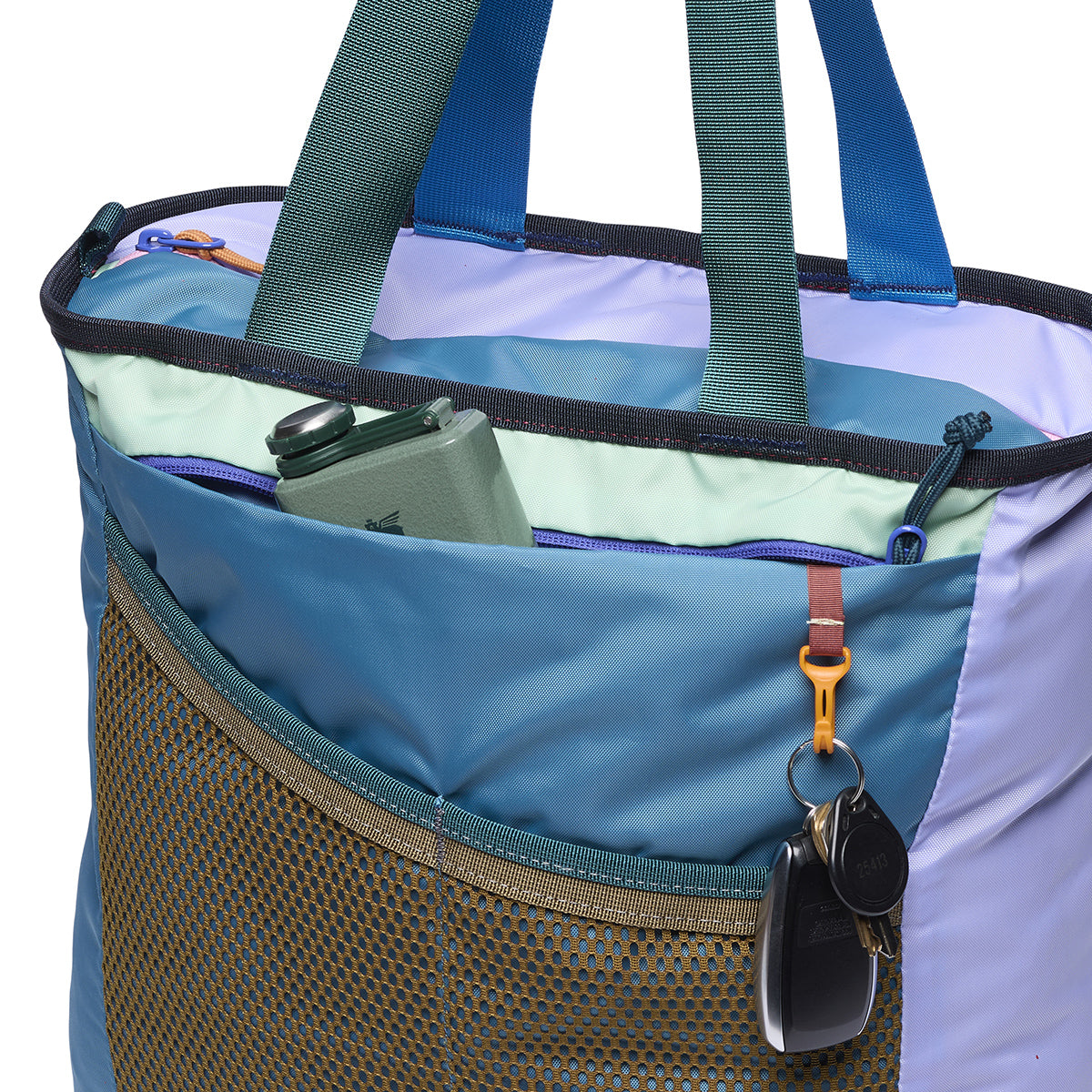 Cotopaxi Todo 22L Convertible Tote - Del Día コトパクシ トド 22L コンバーティブルトート デルディア
