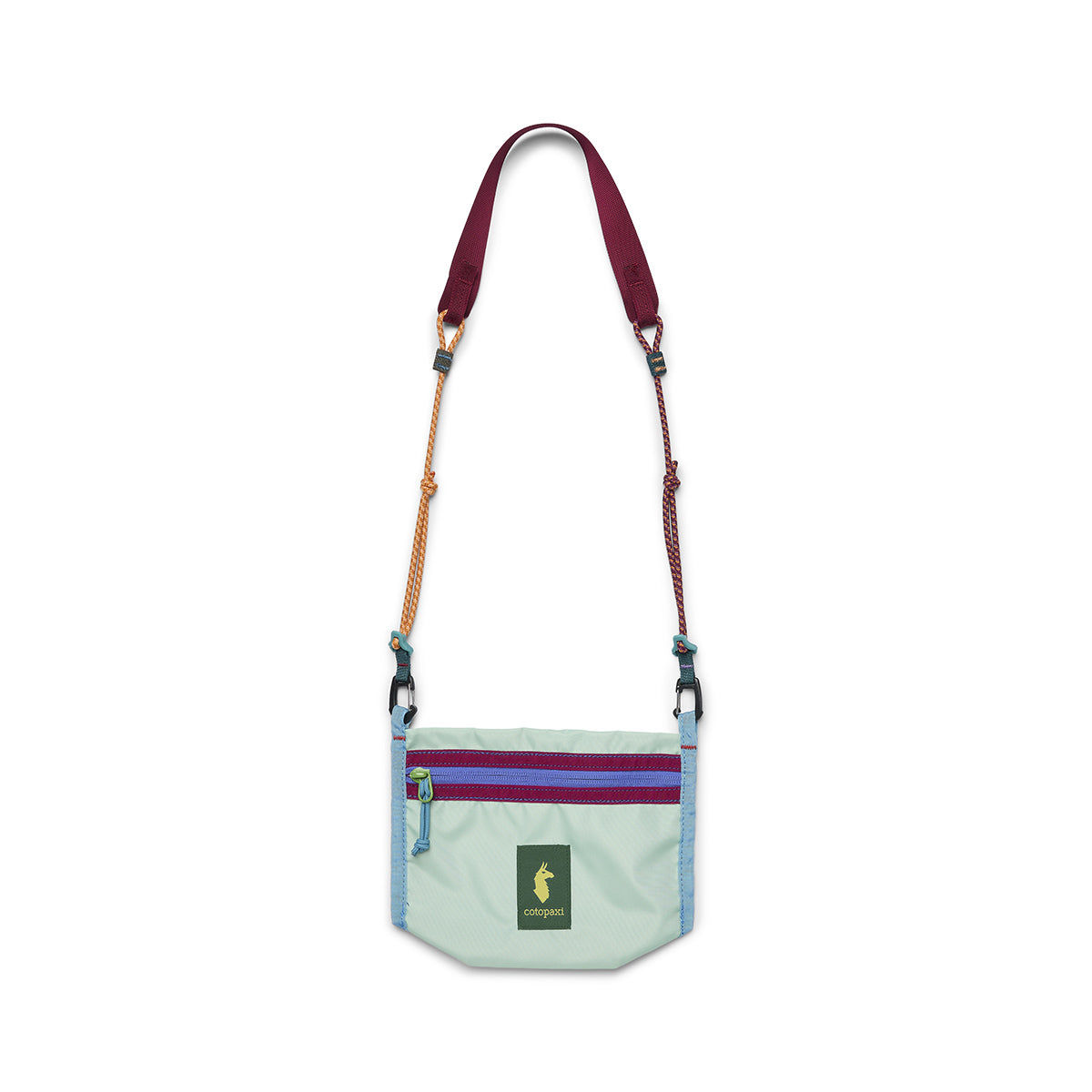 Cotopaxi Lista 2L Lightweight Crossbody Bag - Del Día コトパクシ リスタ 2リットル ライトウェイト クロスボディバッグ デルディア