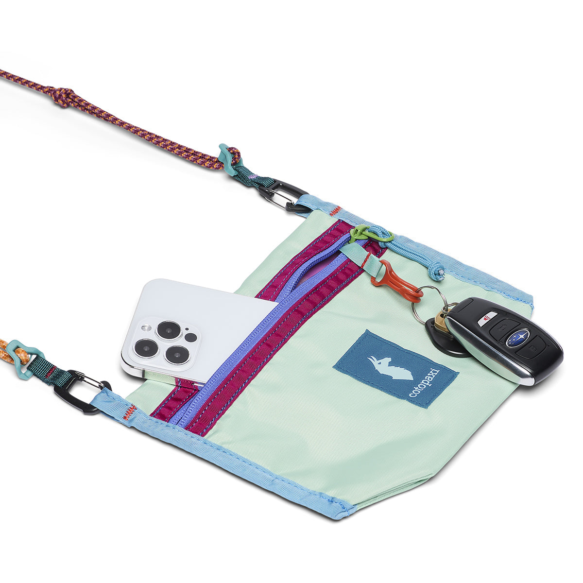 Cotopaxi Lista 2L Lightweight Crossbody Bag - Del Día コトパクシ リスタ 2リットル ライトウェイト クロスボディバッグ デルディア