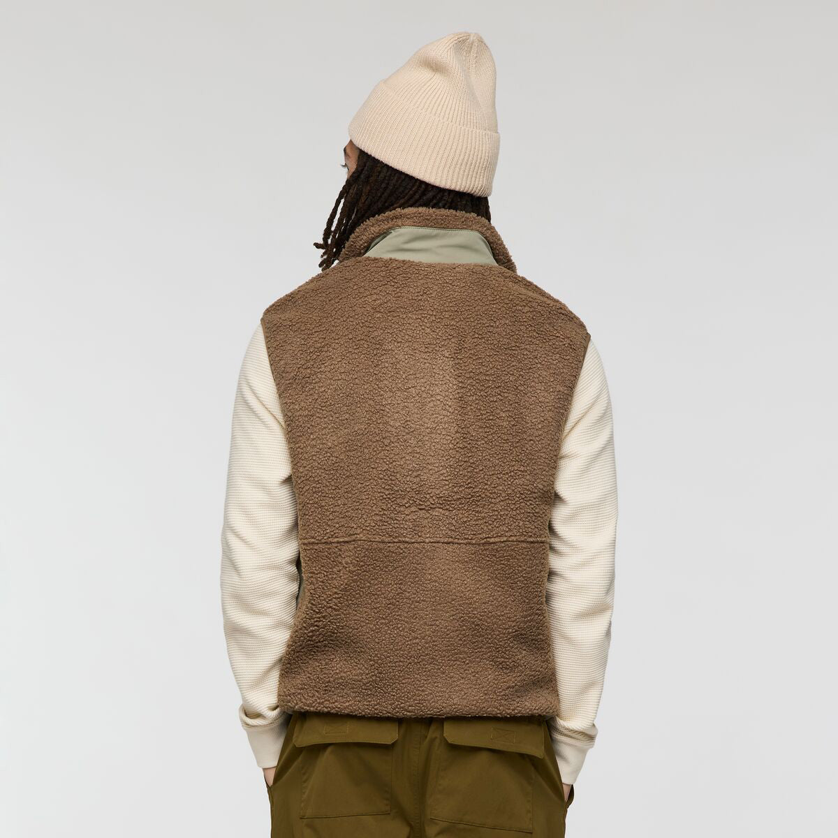 Bacano Fleece Vest - MENS