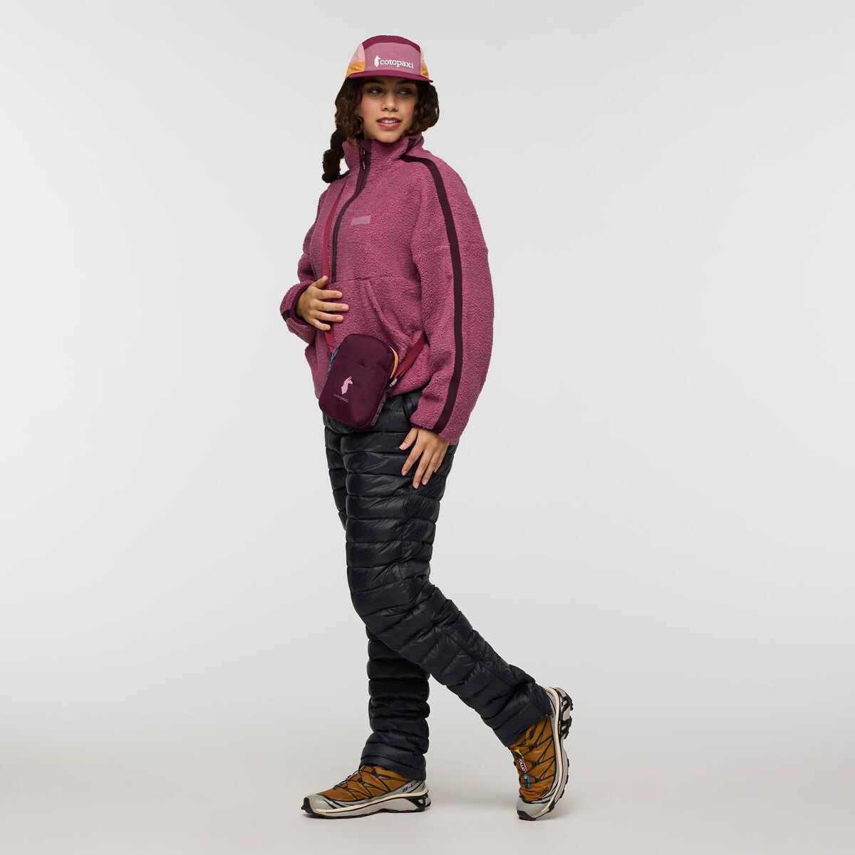 Cotopaxi Bacano Fleece Pullover - WOMENS コトパクシ バカノ フリース プルオーバー ウィメンズ