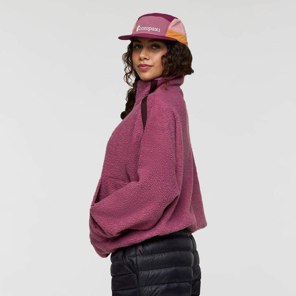 Cotopaxi Bacano Fleece Pullover - WOMENS コトパクシ バカノ フリース プルオーバー ウィメンズ