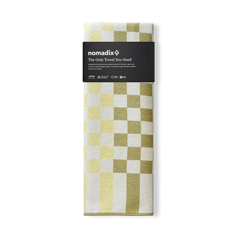 CHECKED OUT MULTI TOWEL