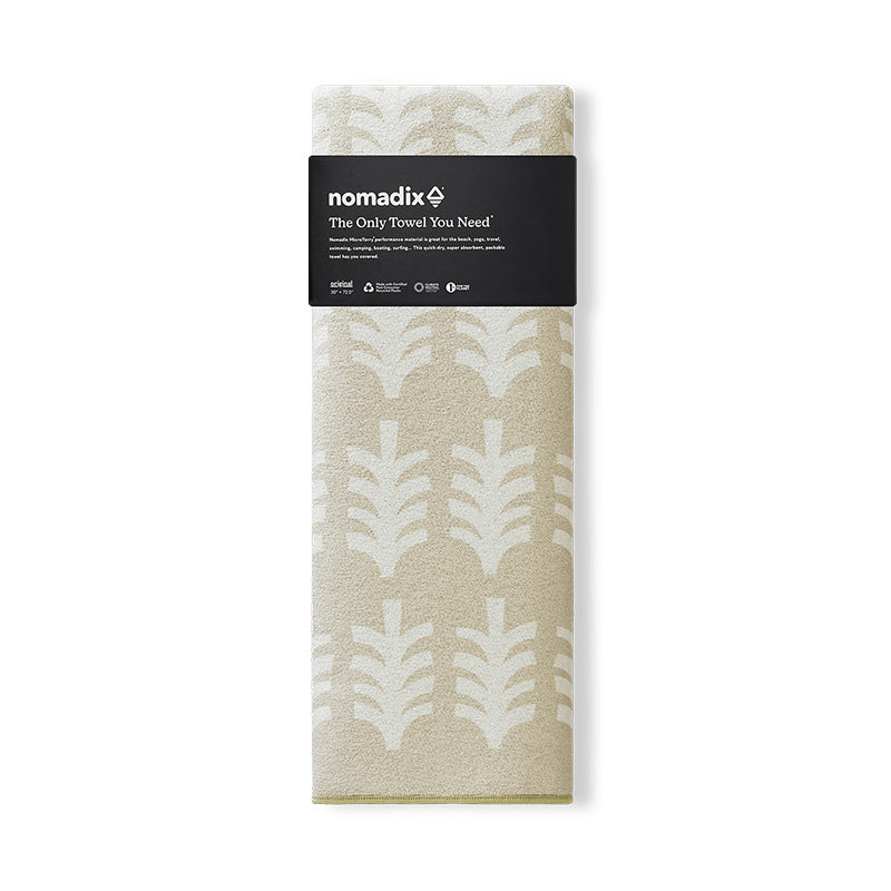FRESH PINES SANDY BEIGE TOWEL
