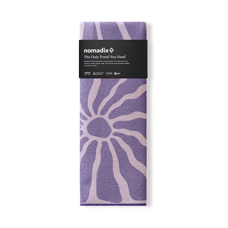 LAZY DAISY DUSK TOWEL