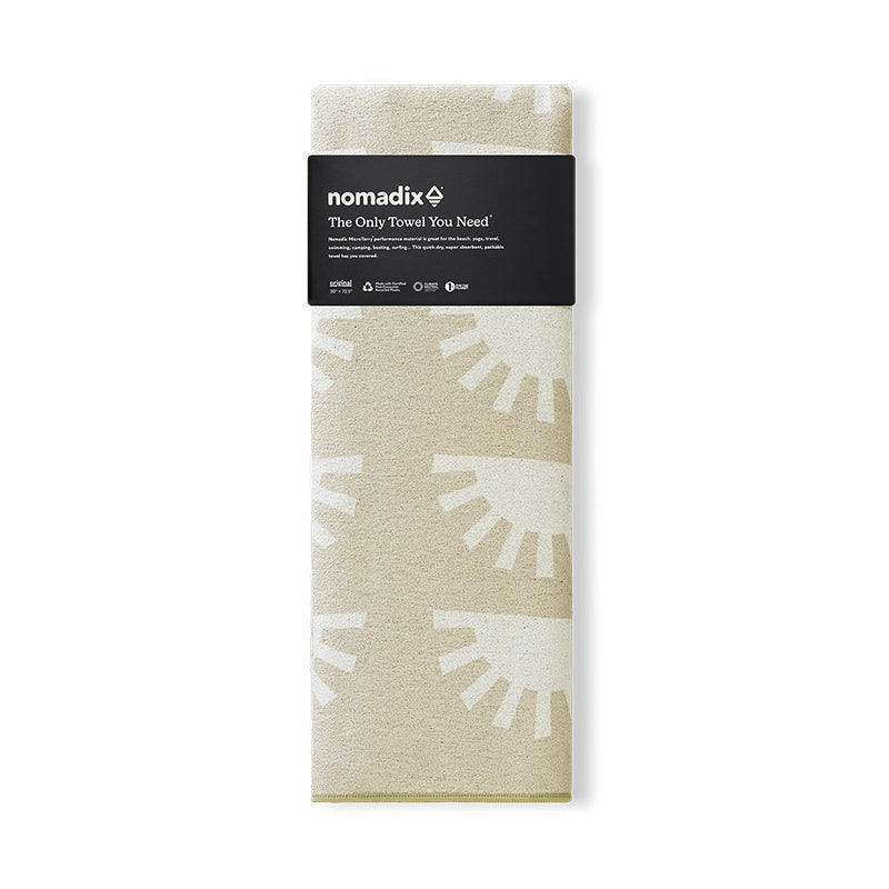 SUNSHINE SANDY BEIGE TOWEL