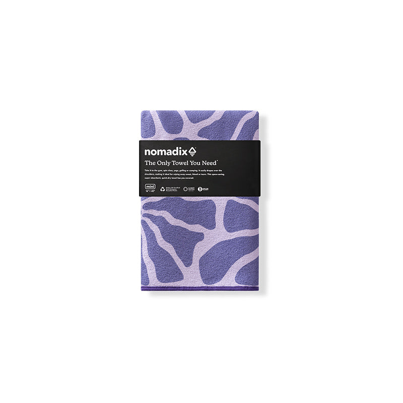 LAZY DAISY DUSK MINI TOWEL