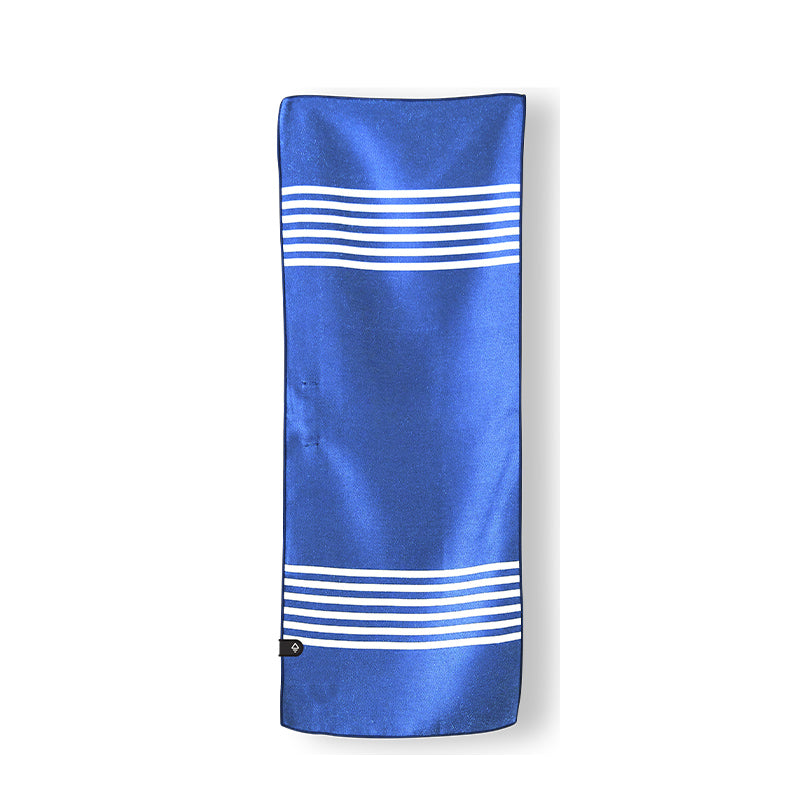 POOLSIDE NAVY MINI TOWEL
