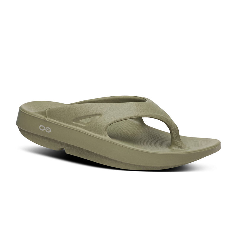 OOFOS OORIGINAL OLIVE M6/W8 25cm エコバック付き OOFOS 正規品 2025春夏新作 ウーフォス ウーオリジナル