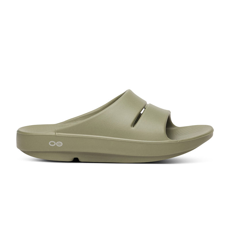 OOFOS OOahh - Foliage ウーフォス ウーアー フォリッジ リカバリーサンダル